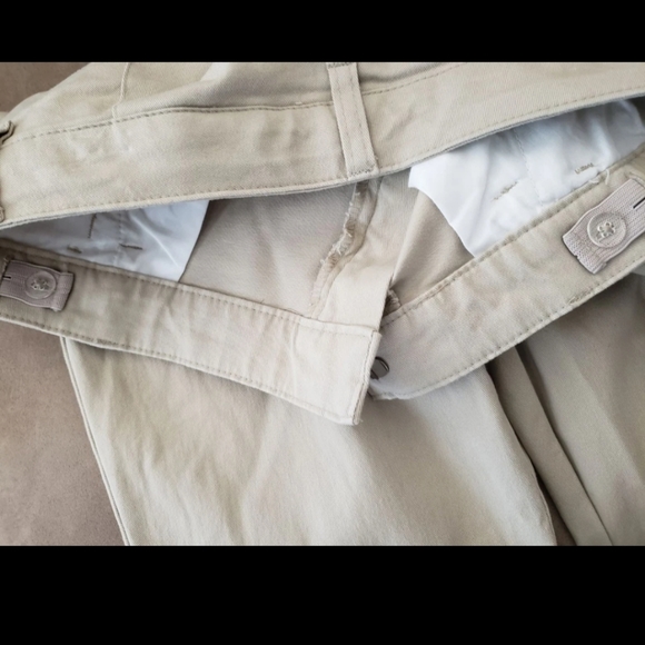 REGLR Khaki Stretch Uniform Chino Pants Durable Knee~! - Picture 7 of 7